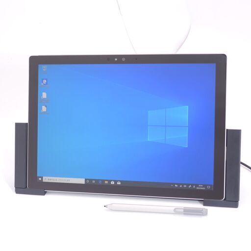 中古美品 ペン付 タブレット Microsoft Surface Pro 4 第6世代Core m3-6Y30 超高速SSD 4GB 無線 WiFi Bluetooth Windows10 Office