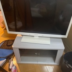 TOSHIBA液晶テレビ32型とテレビ台