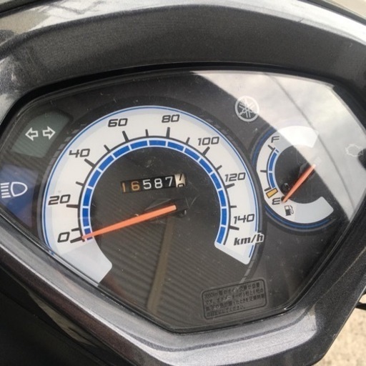 YAMAHA アクシスZ 車体 美車❗️全国配送可能❗️