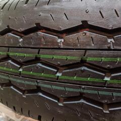 トヨタハイエース 純正ホイール タイヤ 4本セット  ブリヂストン