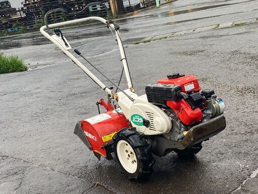 現物確認歓迎 アフターケアも安心 整備済 ロータオイルシール新品 正逆転 6馬力 イセキ 耕運機 ミニスター IR60B 前2/後1速 月末までの特価