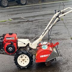 現物確認歓迎 アフターケアも安心 整備済 ロータオイルシール新品 正逆転 6馬力 イセキ セル付 耕運機 ミニスター IR60AS 前2/後1速 現物確認歓迎 アフターケアも安心 整備済 ロータオイルシール新品 正逆転 6