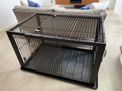 リッチェル犬用ケージ木製スライドサークルワイド 屋根 カバーのセット ルコ 多摩川のその他の中古あげます 譲ります ジモティーで不用品の処分