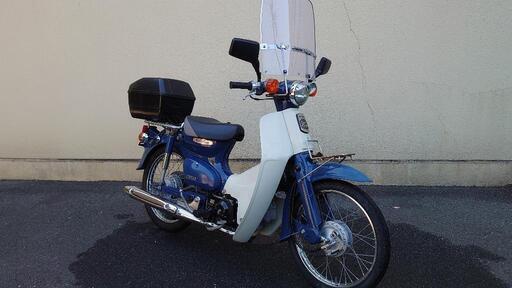 【取引中】ホンダ スーパーカブ インジェクション車 2008年式