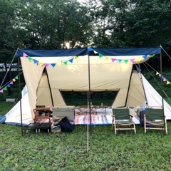 ホールアース デルタネストシェルター テント 大型