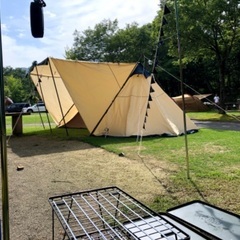 ホールアース デルタネストシェルター テント 大型