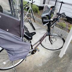 子供乗せ自転車　3人乗り　尼崎　塚口