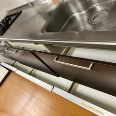 クリナップシステムキッチン　ラクエラ　値下げしました