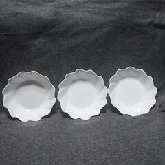 【無料】白い皿 3枚セット