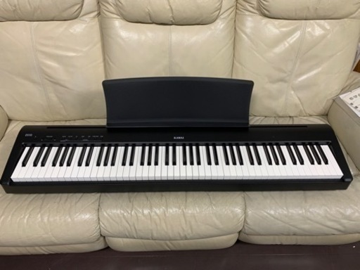 ほぼ新品　KAWAI 電子ピアノ ES110B ブラック