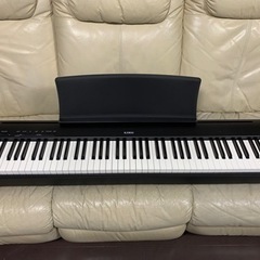 【ネット決済】ほぼ新品　KAWAI 電子ピアノ ES110B ブラック