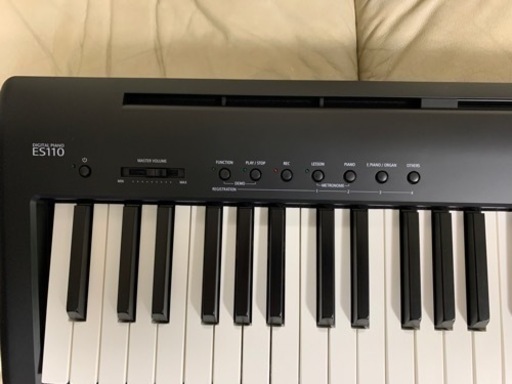 KAWAI ES110 B ブラック 88鍵