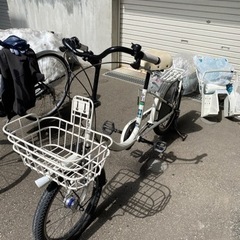 bikke2 自転車本体　中古　使用感あり