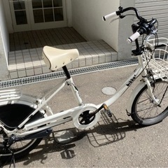 bikke2 自転車本体　中古　使用感あり