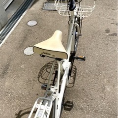 bikke2 自転車本体　中古　使用感あり