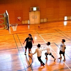 バスケやりましょう − 広島県