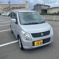 車椅子移動車　　ワゴンR  即稼動　可能です。