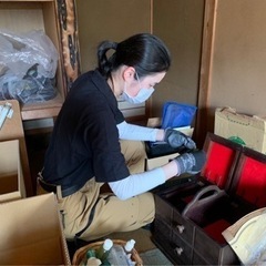 日本最高峰の遺品整理、ゴミ屋敷の片付けをします - 地元のお店
