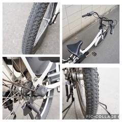 ?首都圏無料配送?⭐️高年式⭐電動自転車 ヤマハ 20インチ