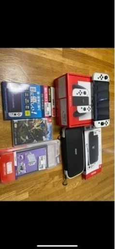 Nintendo Switch 有機ELフルセット、カセット付