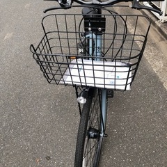 27インチ　クロスバイク　新品未使用