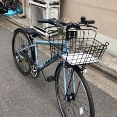 27インチ　クロスバイク　新品未使用