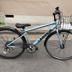 27インチ　クロスバイク　新品未使用