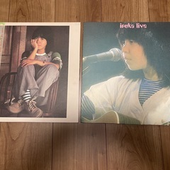 【価格変更】「イルカ」レコード　LP 2枚