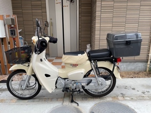 スーパーカブ110 JA44 バージンベージュ