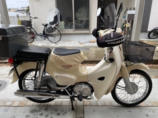 スーパーカブ110 JA44 バージンベージュ