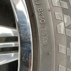 クライスラー300Cに使用　20インチ　メッキホイール