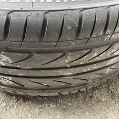 クライスラー300Cに使用　20インチ　メッキホイール