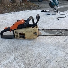 《譲渡完了》チェーンソー　チェンソー　スチールMS200