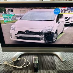 無料　シャープTV　３７インチ　LD-37SP1　リモコン付き　...