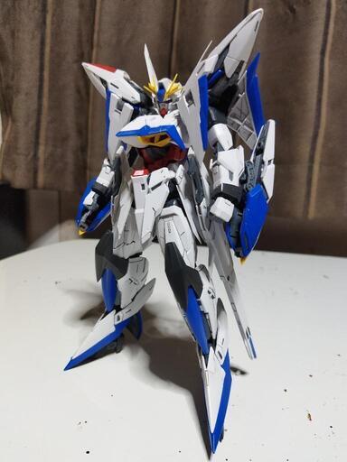 ガンプラ素組み部分塗装墨入れ済みセット
