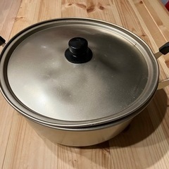 直径30cmアルミ鍋
