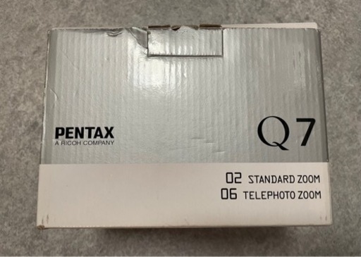PENTAX ミラーレス一眼Q7 ダブルズームキット