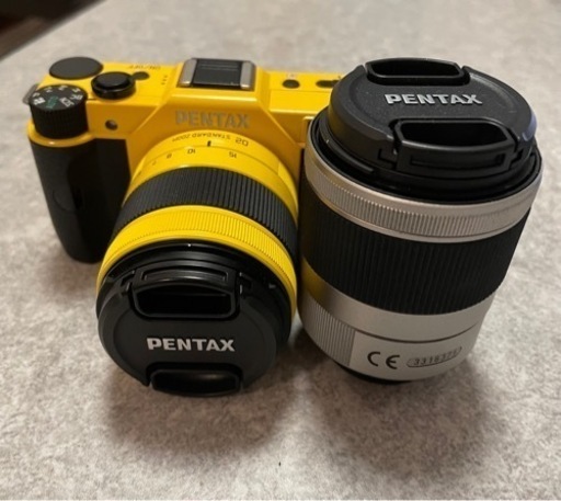 PENTAX ミラーレス一眼Q7 ダブルズームキット