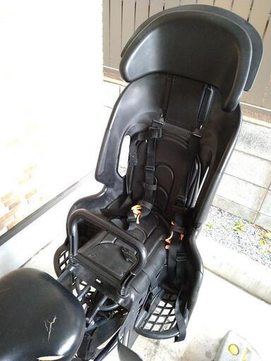 電動自転車 パナソニック ギュット チャイルドシート前後付き