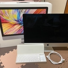 【ネット決済・配送可】iMac 5K 27インチ 2017 i5...