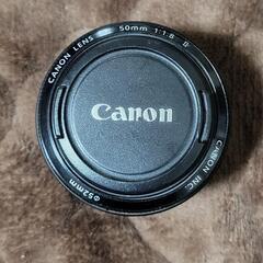 Canon 単焦点レンズ EF50mm 1:1.8 II 綺麗