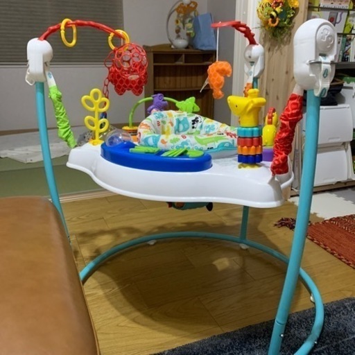 赤ちゃんおもちゃベビージャンパー なかちゃん 魚住の家具の中古あげます 譲ります ジモティーで不用品の処分