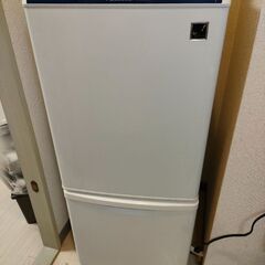 交渉中 パナソニック 冷蔵庫 138L 2ドア 2013年製