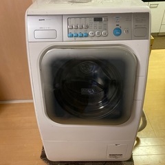 Washing machine SANYO.8kg.ドラム式洗濯...