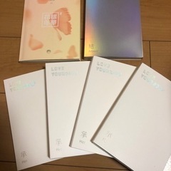 BTS 公式 CD アルバム love yourself 承 結