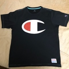 【ネット決済】チャンピオン  Tシャツ(黒) サイズL