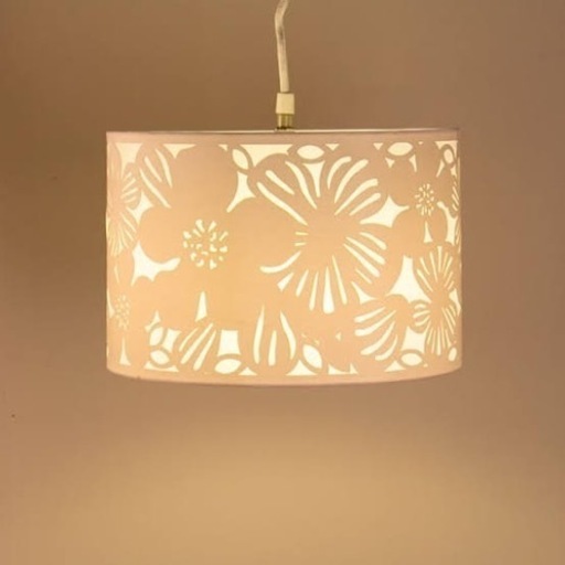 ニトリ 花柄 ランプシェード ペンダントライト K 清瀬の照明器具の中古あげます 譲ります ジモティーで不用品の処分