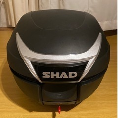 シャッド SHAD SH34 リアボックス ブラック　美品