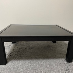 【あげます】黒いテーブル