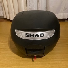 シャッド SHAD SH26 リアボックス ブラック